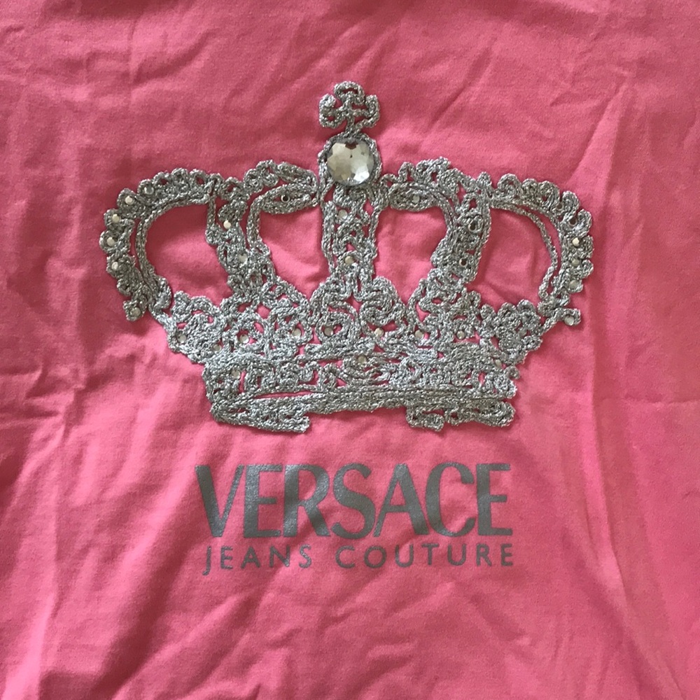 Versace Crown Tee